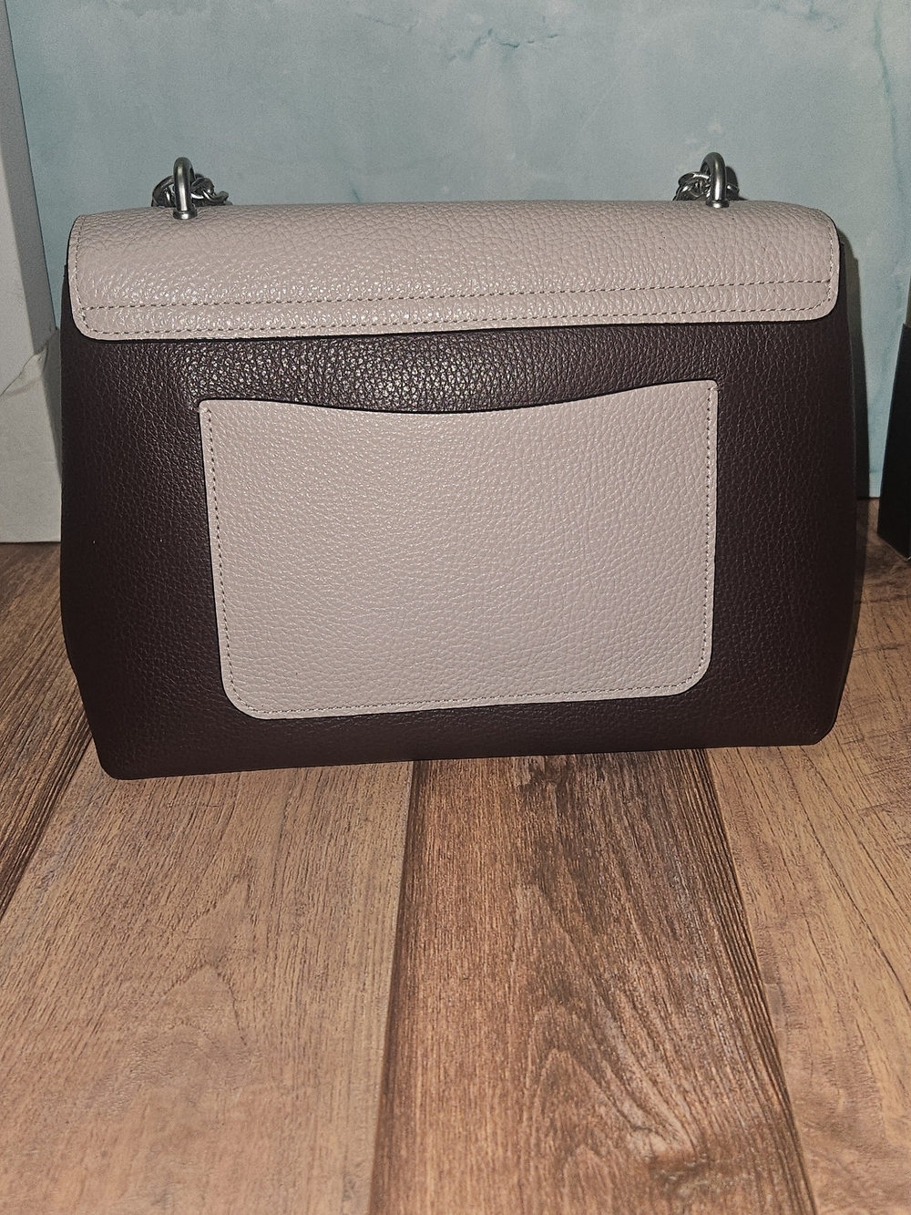 Coach Tammie Nwot Colorblock Leather Shoulder Bag - Picture 3 of 15